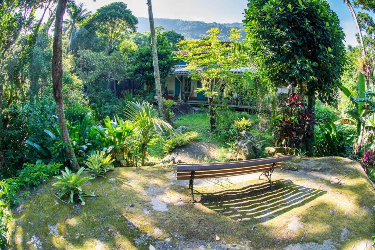 Casa Grande Flats Apartment Vila do Abraao Luaran gambar