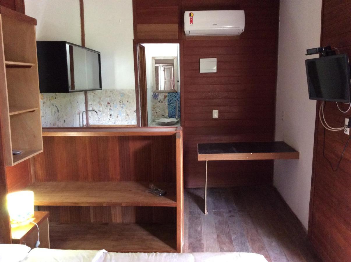 Casa Grande Flats Apartment Vila do Abraao Luaran gambar