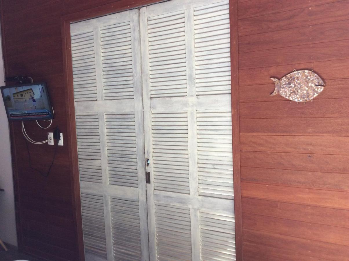 Casa Grande Flats Apartment Vila do Abraao Luaran gambar