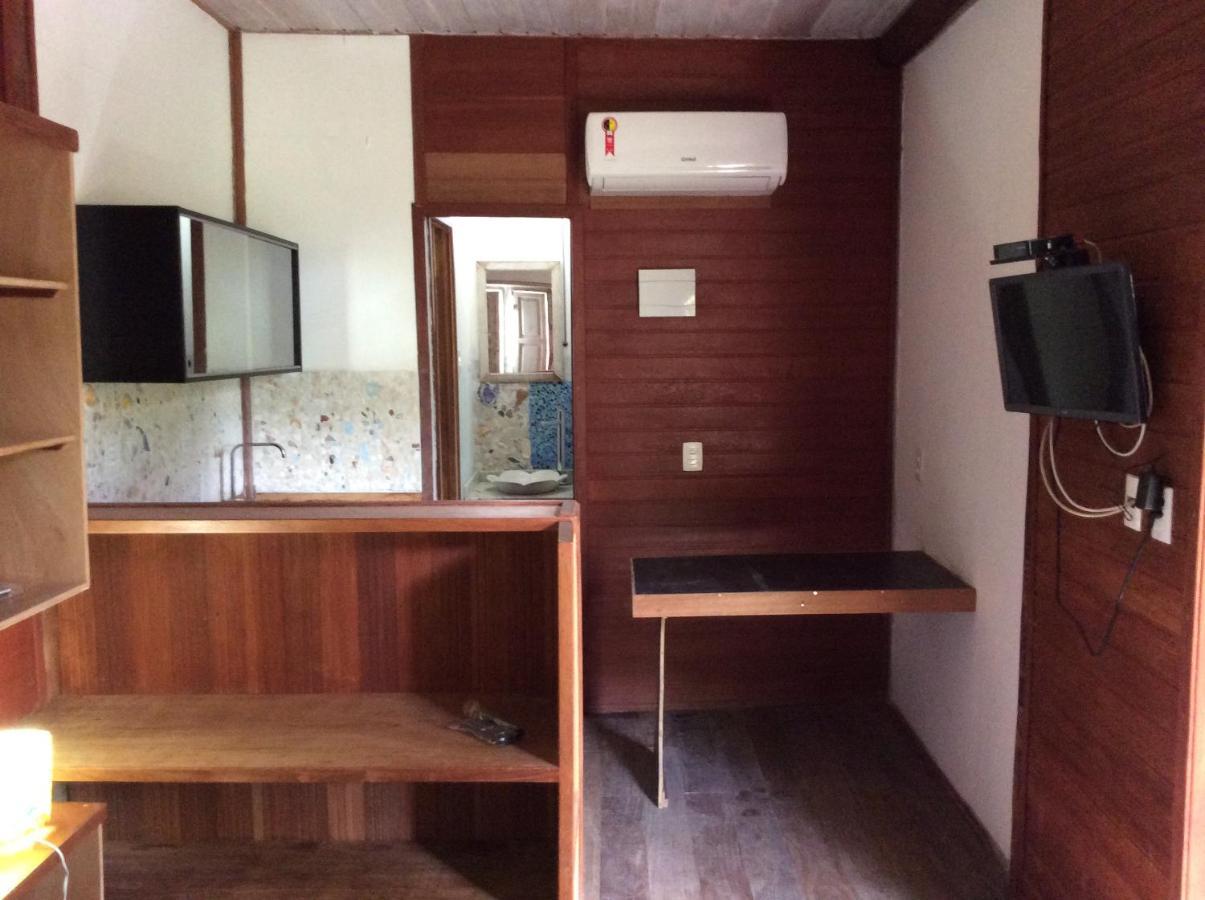 Casa Grande Flats Apartment Vila do Abraao Luaran gambar