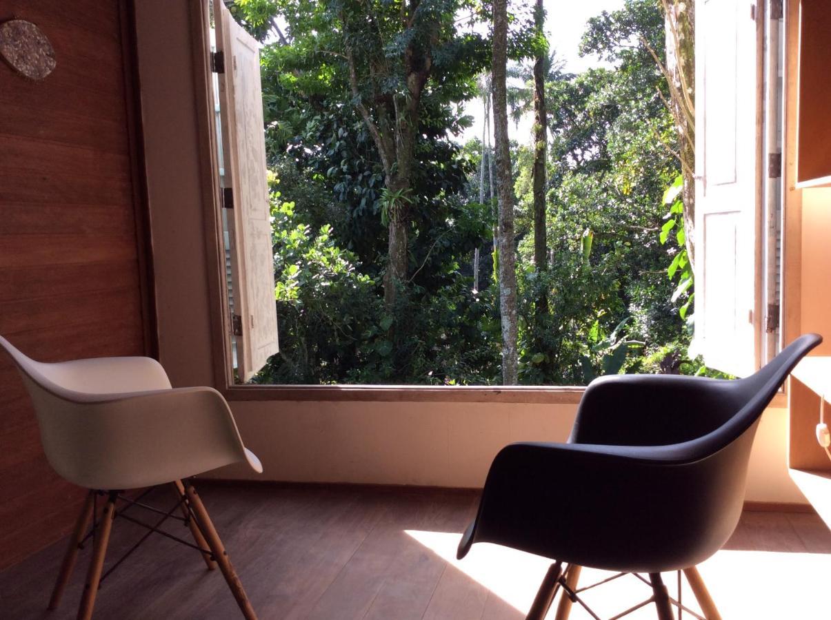 Casa Grande Flats Apartment Vila do Abraao Luaran gambar