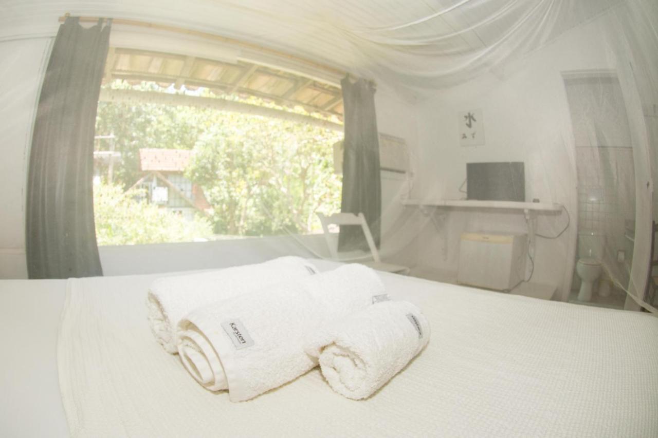 Casa Grande Flats Apartment Vila do Abraao Luaran gambar