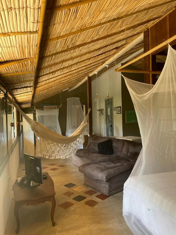 Casa Grande Flats Apartment Vila do Abraao Luaran gambar