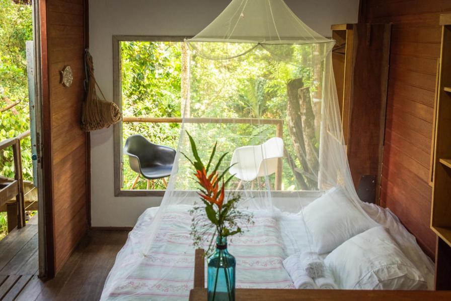 Casa Grande Flats Apartment Vila do Abraao Luaran gambar