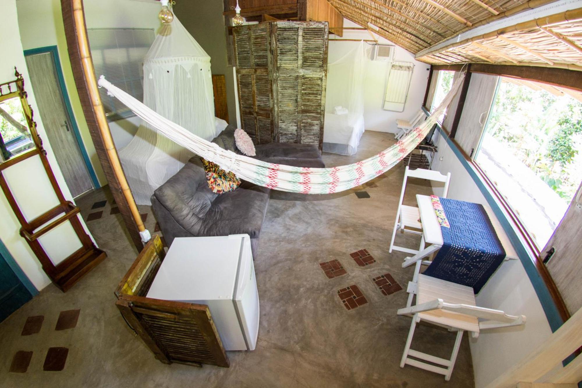 Casa Grande Flats Apartment Vila do Abraao Luaran gambar