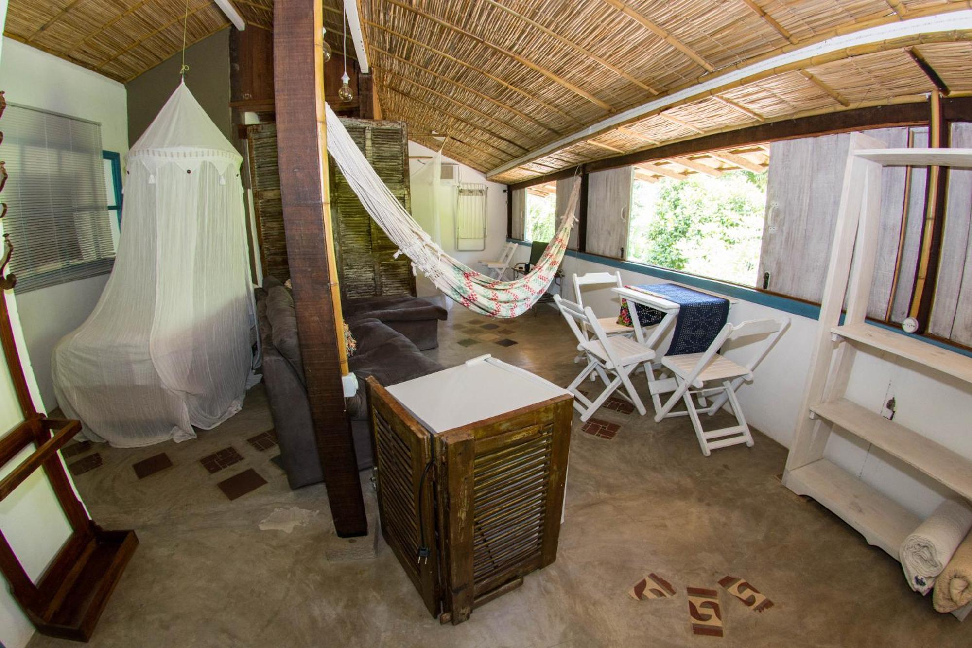 Casa Grande Flats Apartment Vila do Abraao Luaran gambar