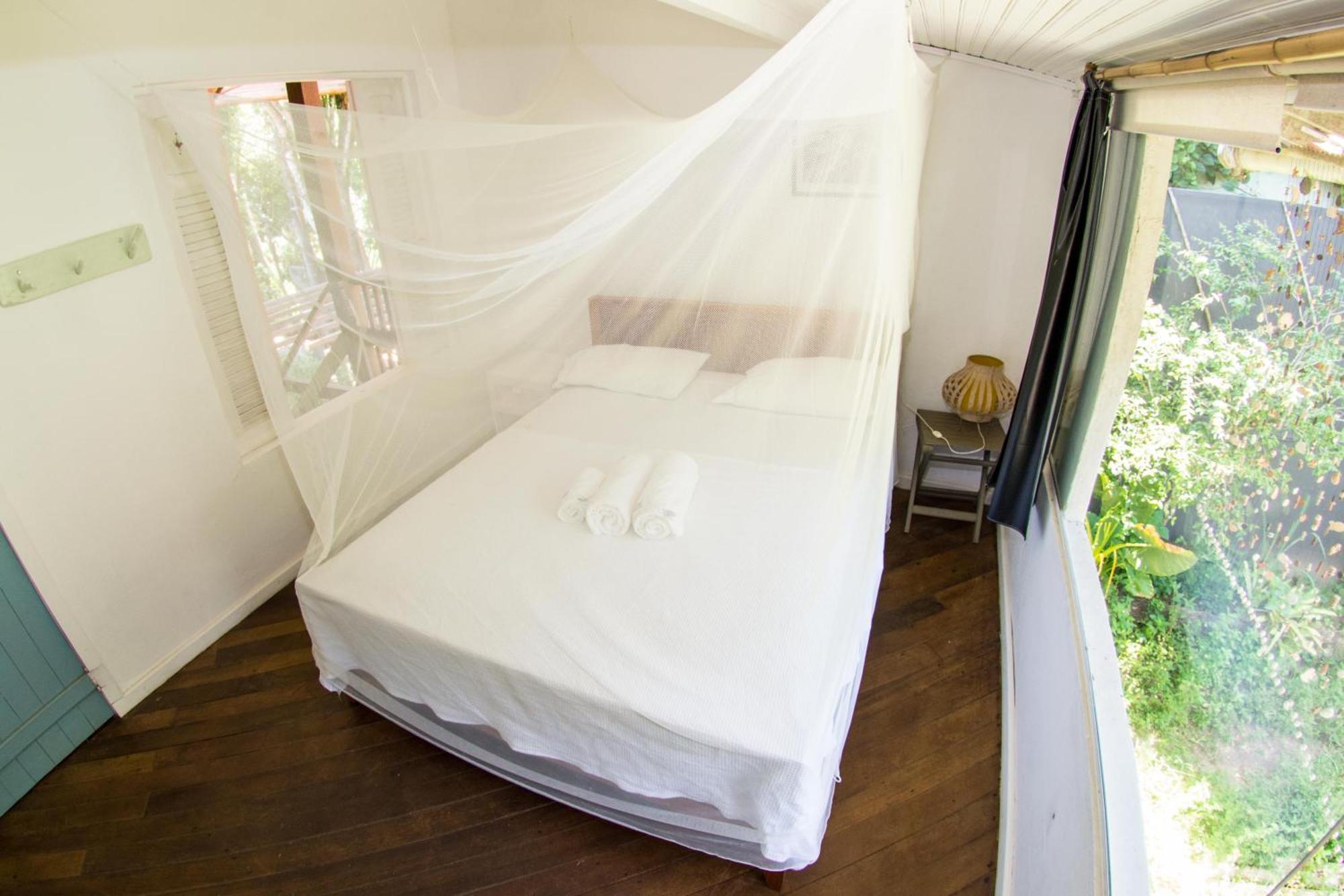 Casa Grande Flats Apartment Vila do Abraao Luaran gambar