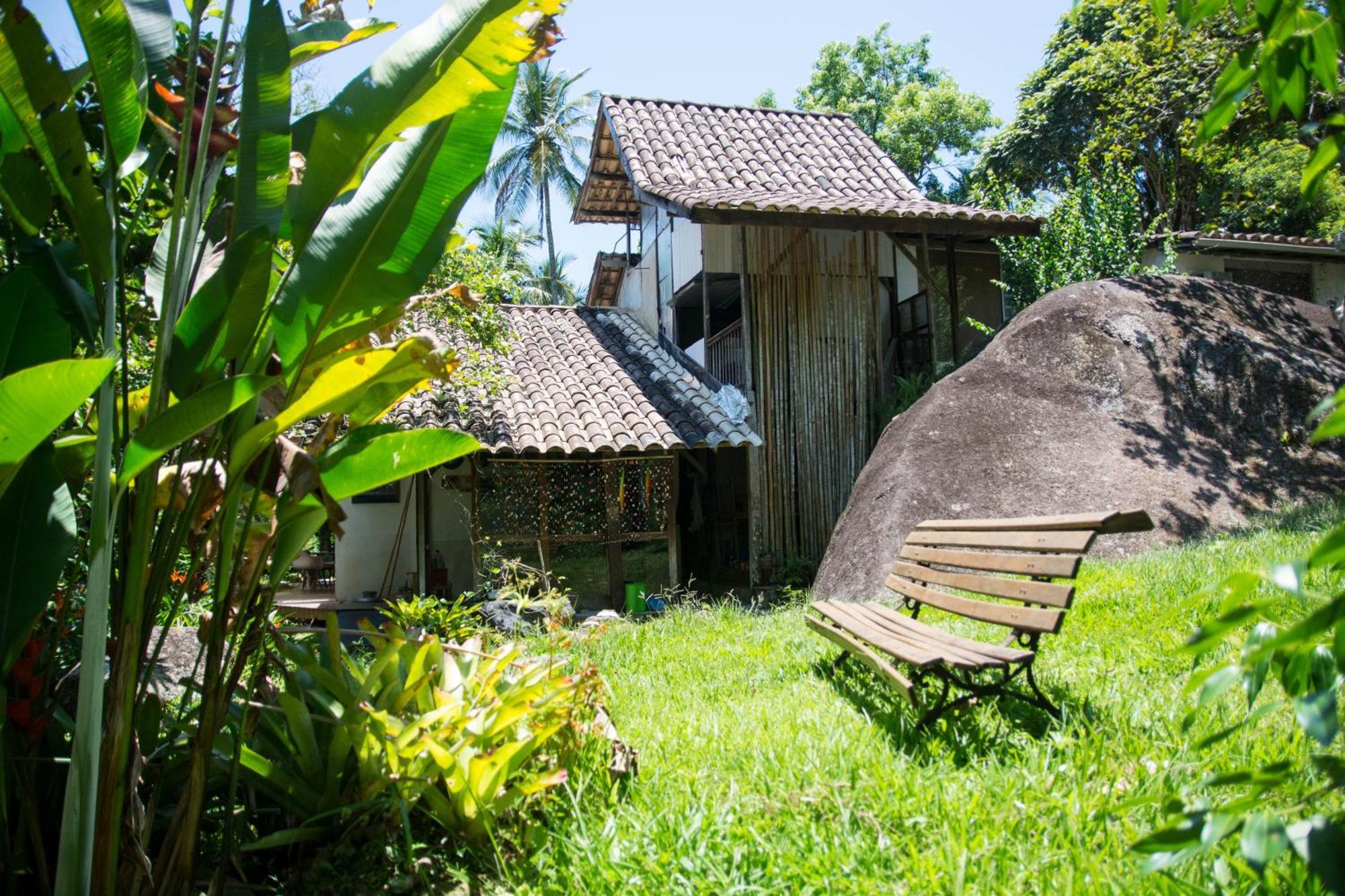 Casa Grande Flats Apartment Vila do Abraao Luaran gambar