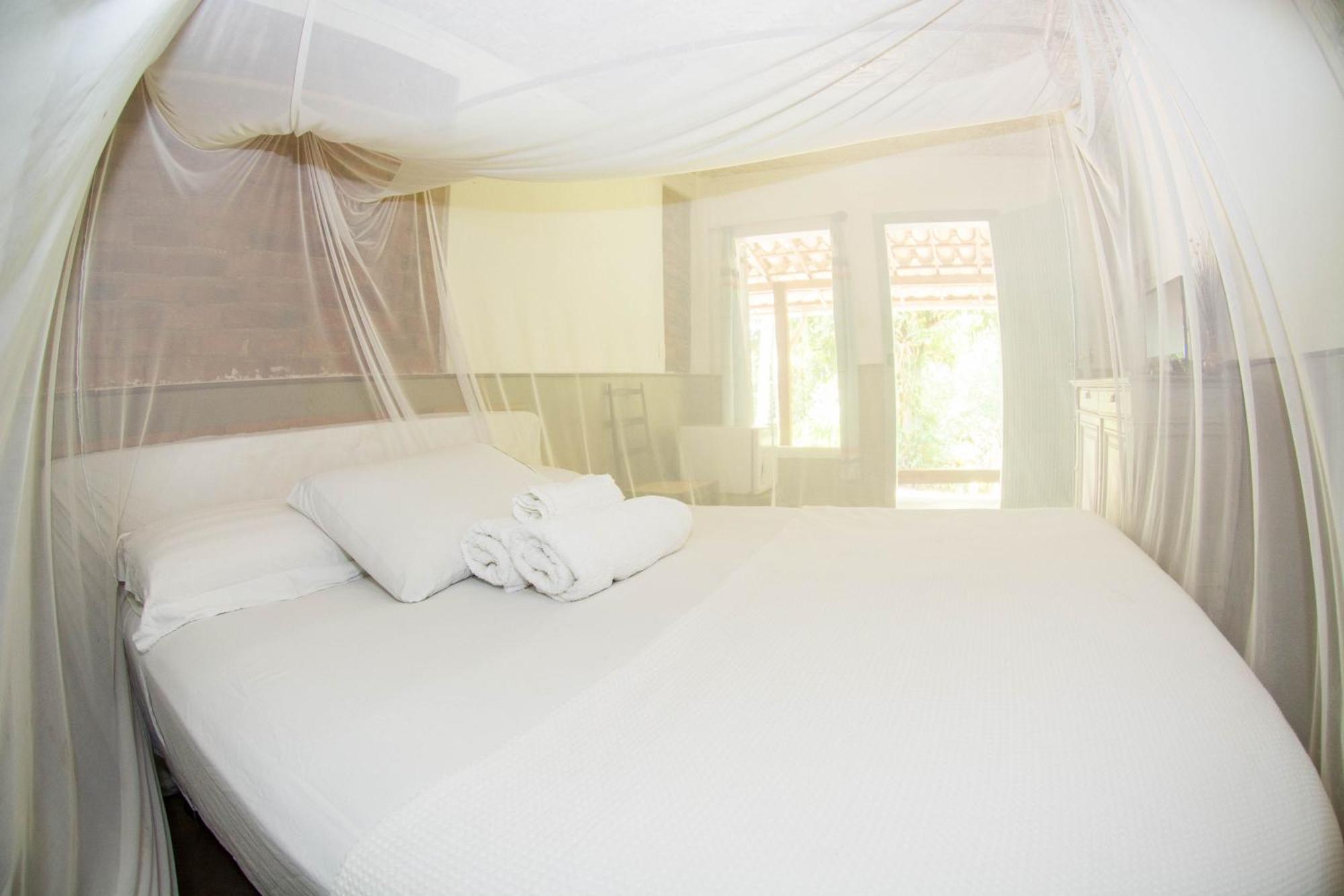 Casa Grande Flats Apartment Vila do Abraao Luaran gambar