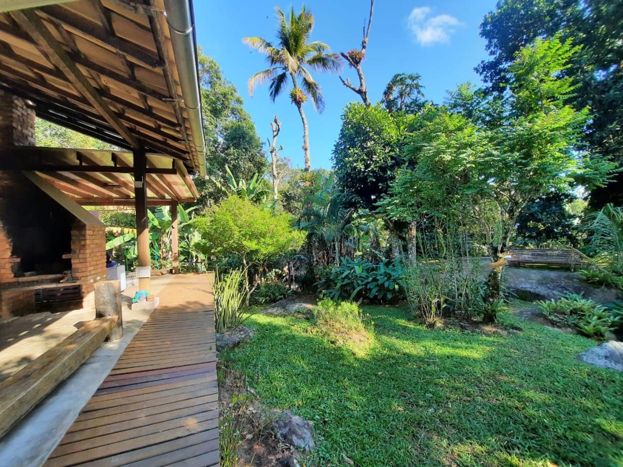 Casa Grande Flats Apartment Vila do Abraao Luaran gambar