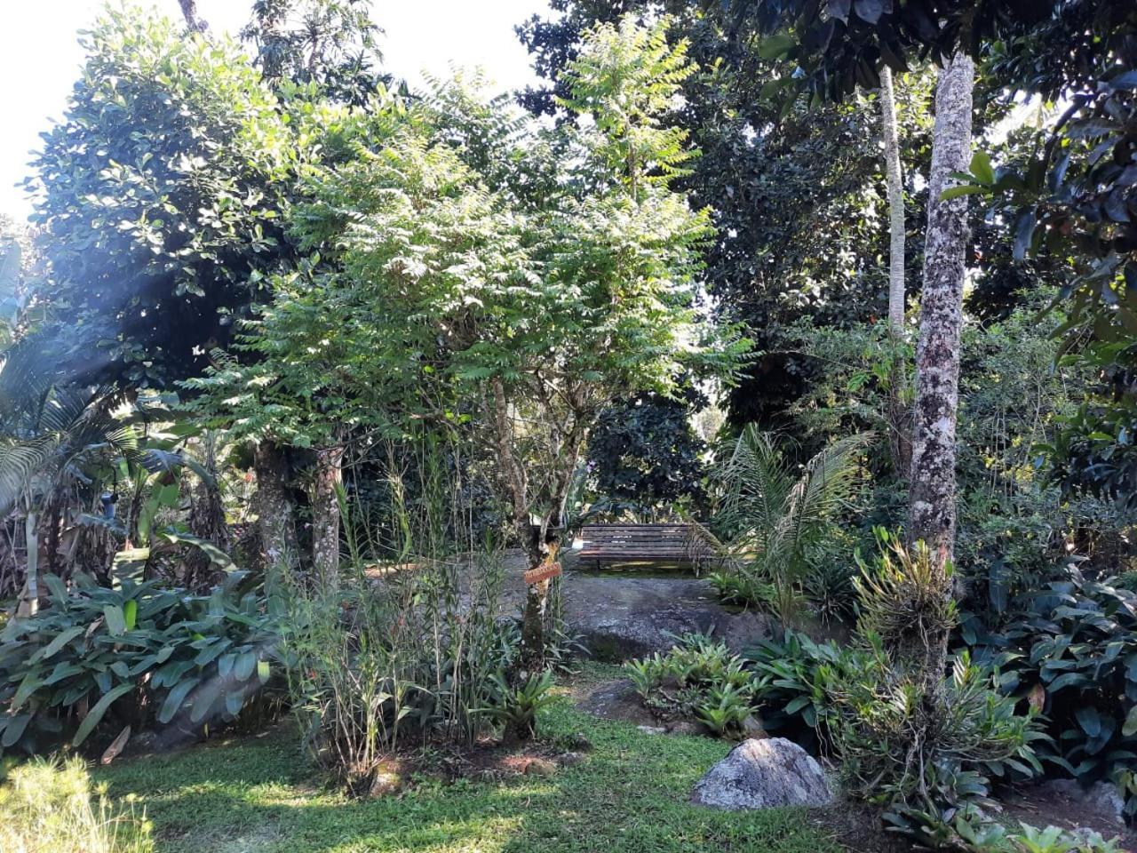 Casa Grande Flats Apartment Vila do Abraao Luaran gambar