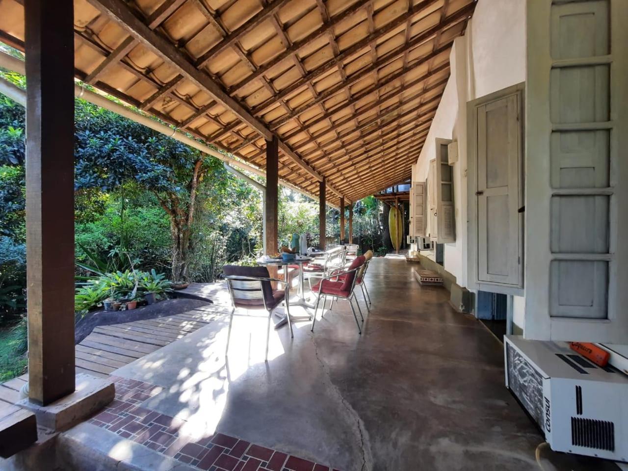 Casa Grande Flats Apartment Vila do Abraao Luaran gambar