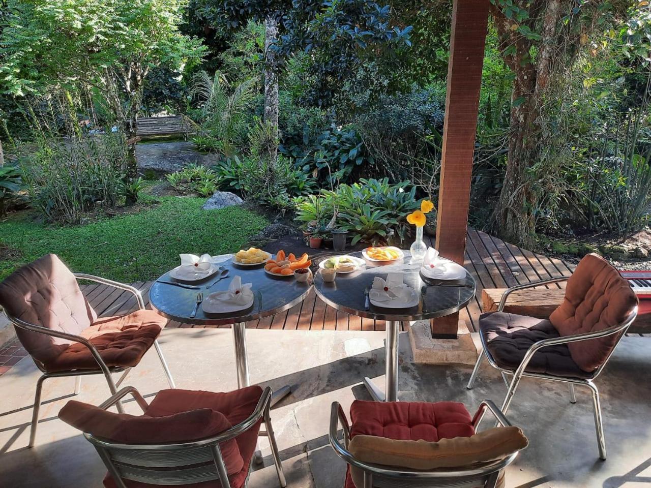 Casa Grande Flats Apartment Vila do Abraao Luaran gambar