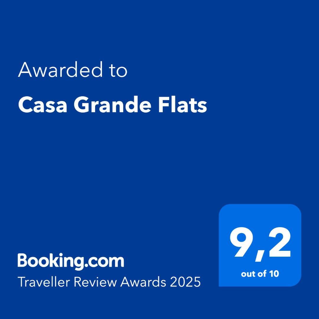 Casa Grande Flats Apartment Vila do Abraao Luaran gambar
